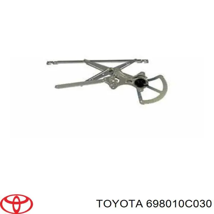 Склопідйомник (механізм переміщення скла) Toyota 698010C030 ціна, від 31.64 USD