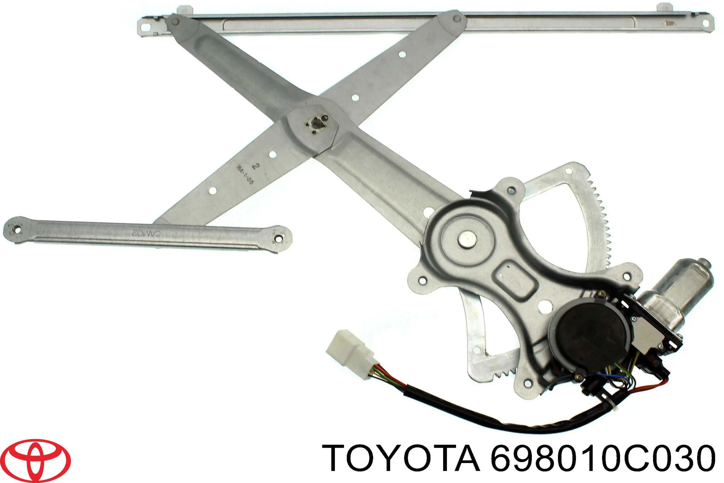 Купити 698010C030 Toyota Склопідйомник передньої правої двері