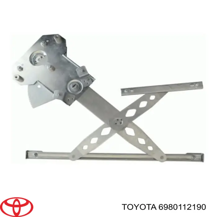 Склопідйомник передньої правої двері Toyota 6980112190 ціна, від 53.68 USD