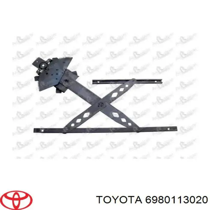 Купити 6980113020 Toyota Склопідйомник передньої правої двері