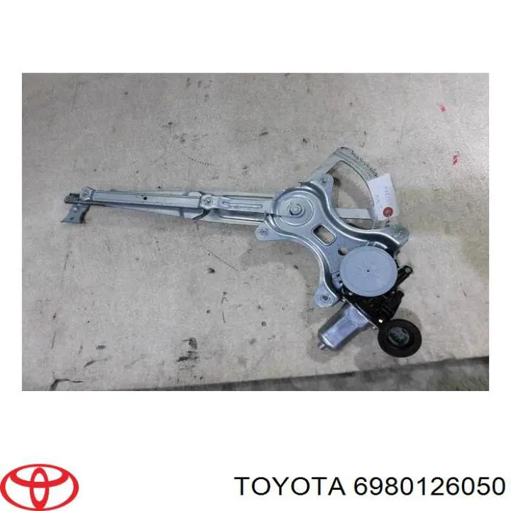 6980126050 Toyota 