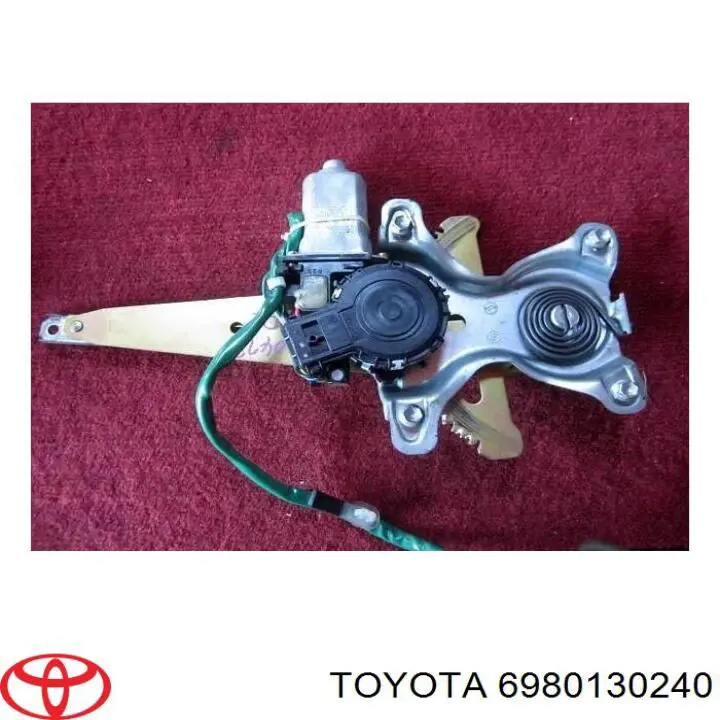Купити 6980130240 Toyota Склопідйомник передньої правої двері