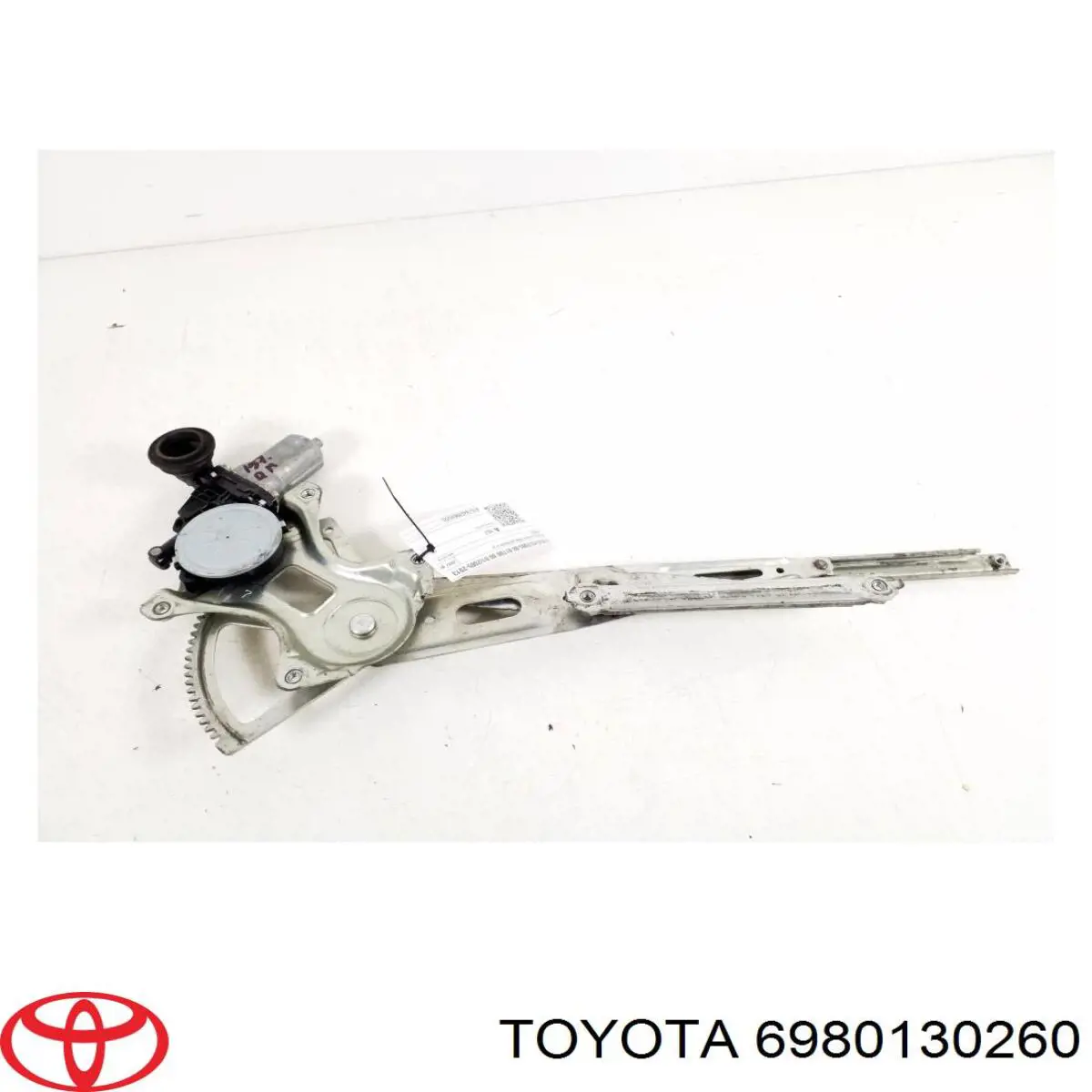 Склопідйомник (механізм переміщення скла) Toyota 6980130260 ціна, від 17.74 USD