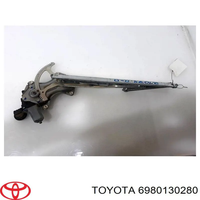 Склопідйомник передньої правої двері Toyota 6980142040 ціна, від 32.09 USD