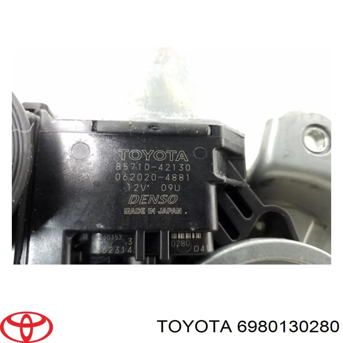 Механізм склопідіймача двері передньої, правої Toyota RAV4 4 (A4) (Тойота Рав4)