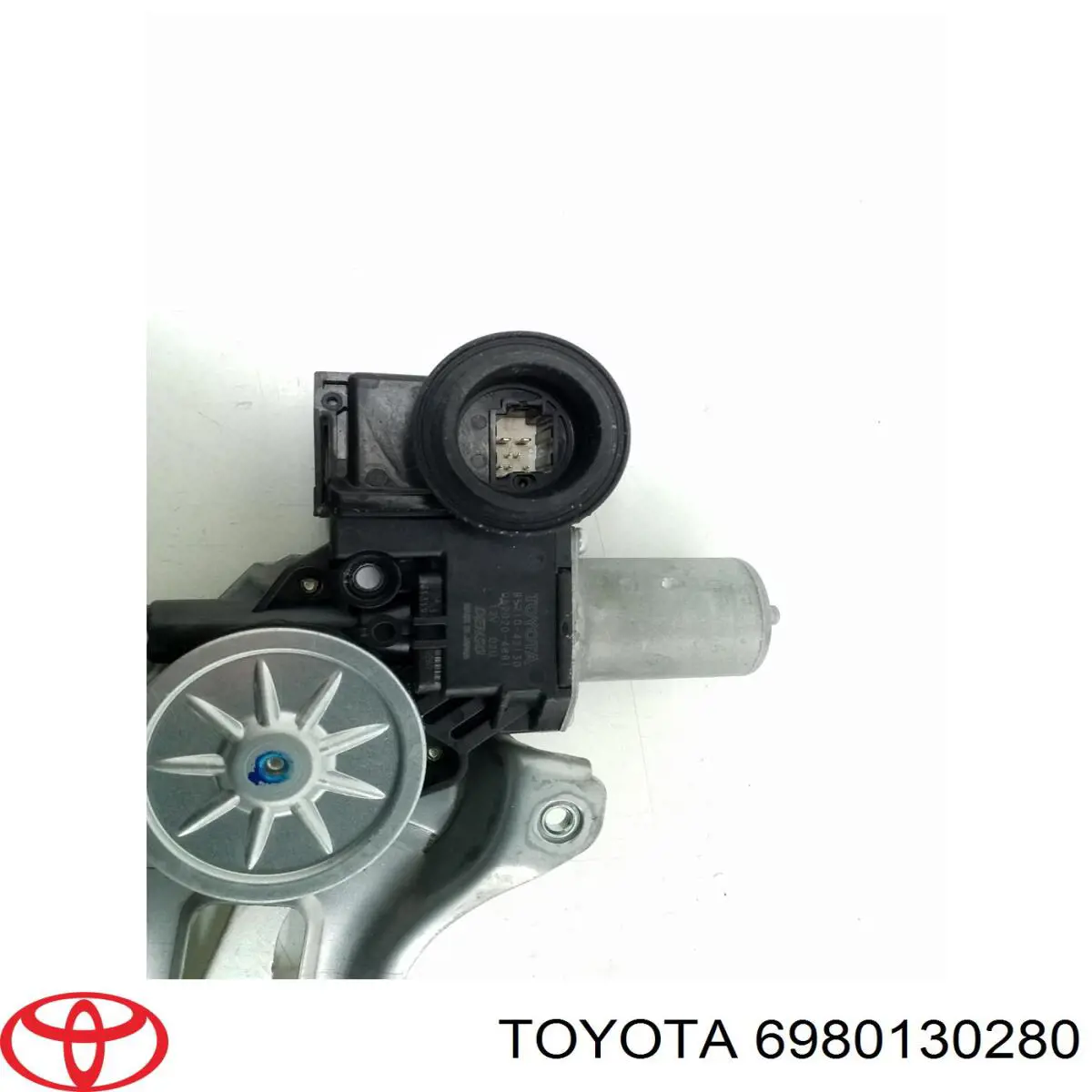 Механізм склопідіймача двері передньої, правої 6980142040 Toyota