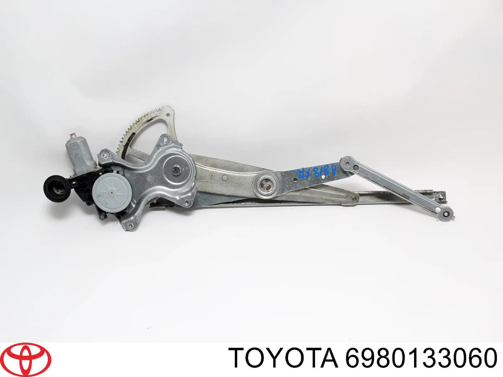 Механізм склопідіймача двері передньої, правої Toyota Camry (V40) (Тойота Камрі)