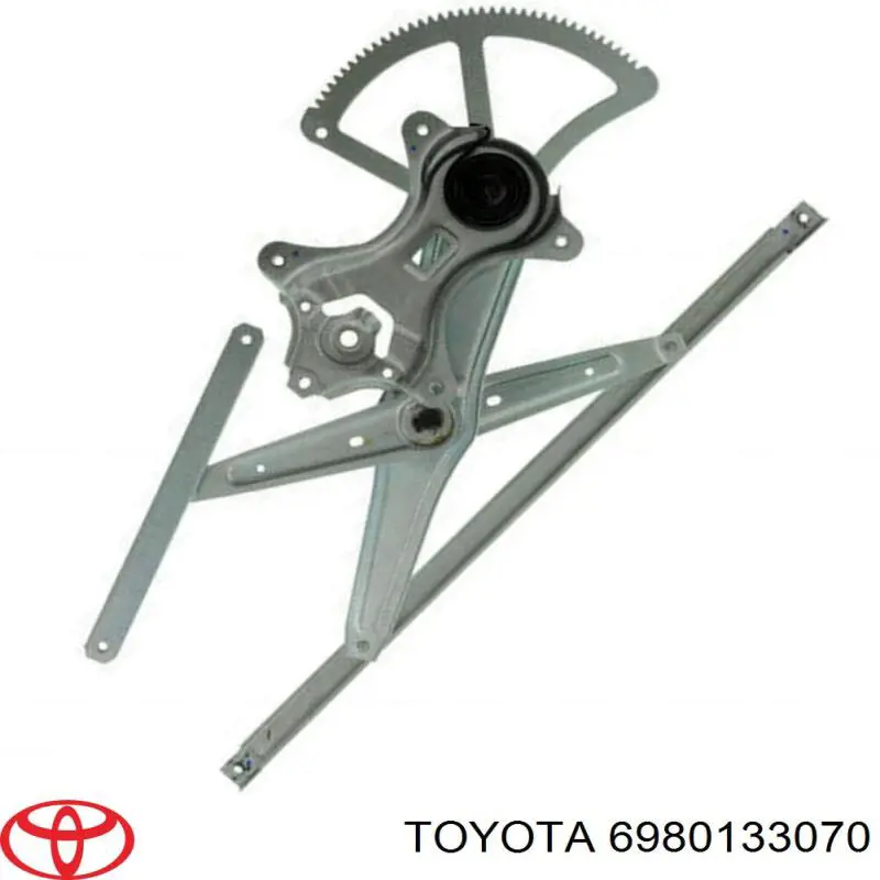 Склопідйомник (механізм переміщення скла) Toyota 6980133070 ціна, від 26.75 USD