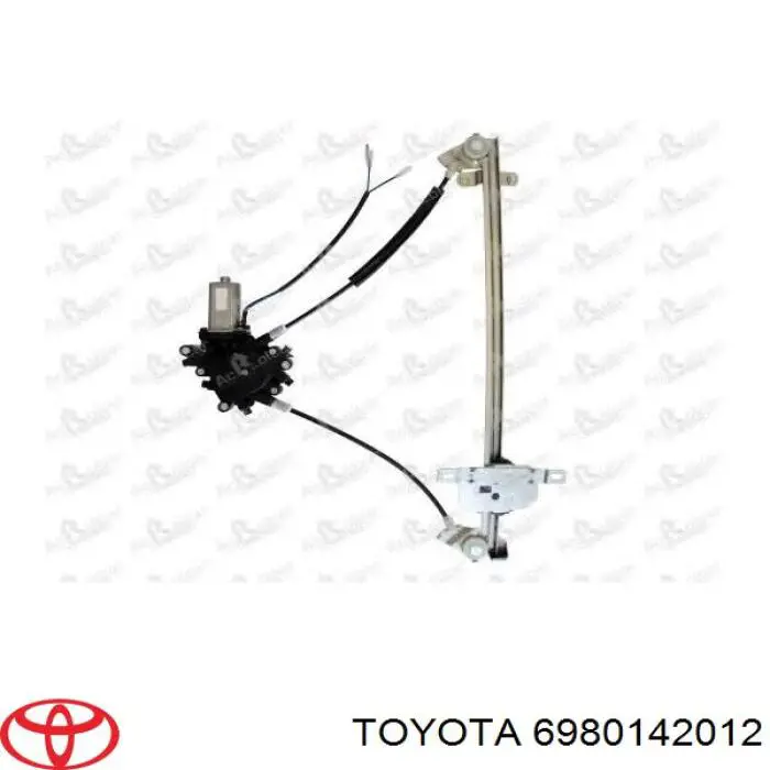 Механізм склопідіймача двері передньої, правої Toyota RAV4 1 (XA) (Тойота Рав4)