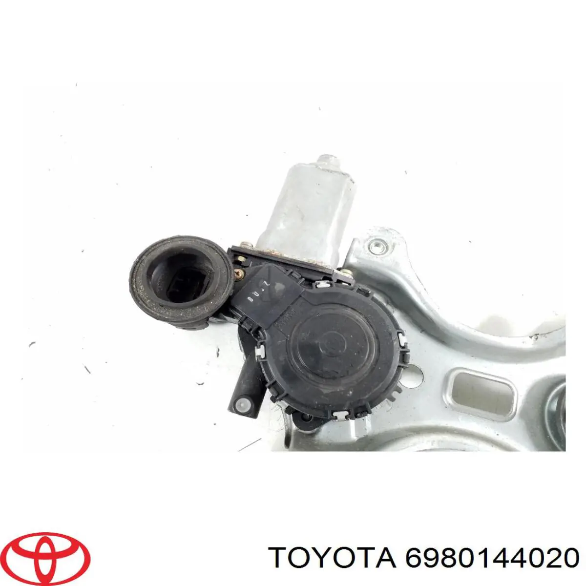 Купити 6980144020 Toyota Склопідйомник передньої правої двері