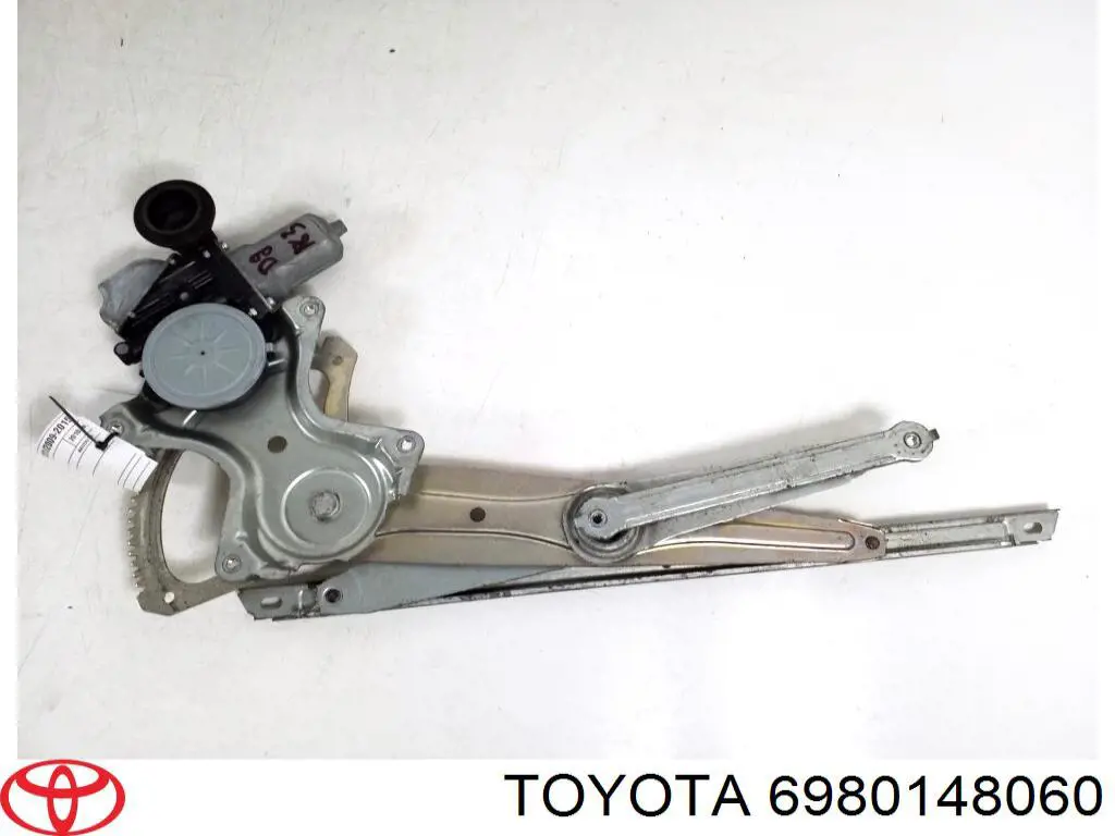 6980148060 Toyota Склопідйомник задніх правих дверей