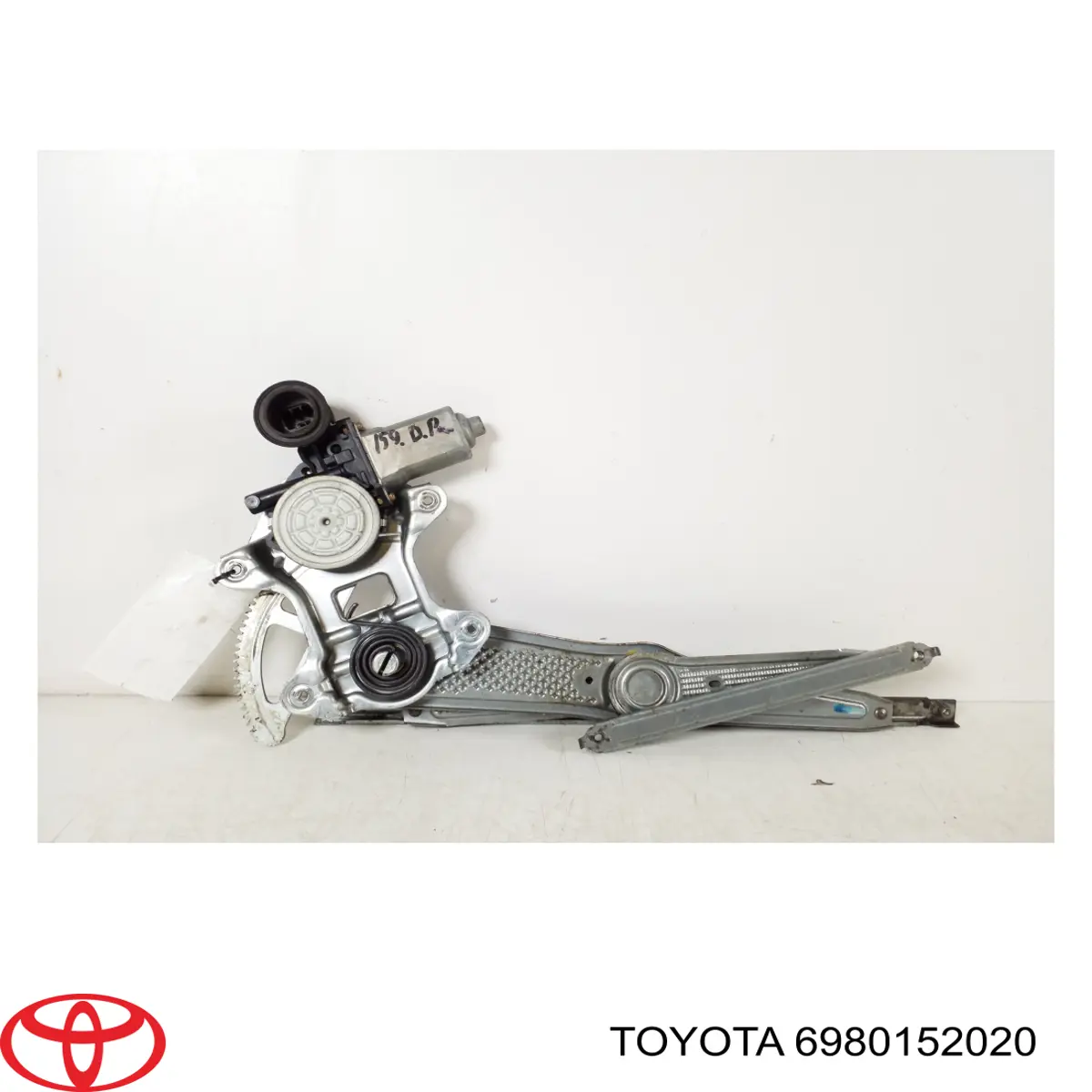6980152020 Toyota Механізм склопідіймача дверей передніх, правих