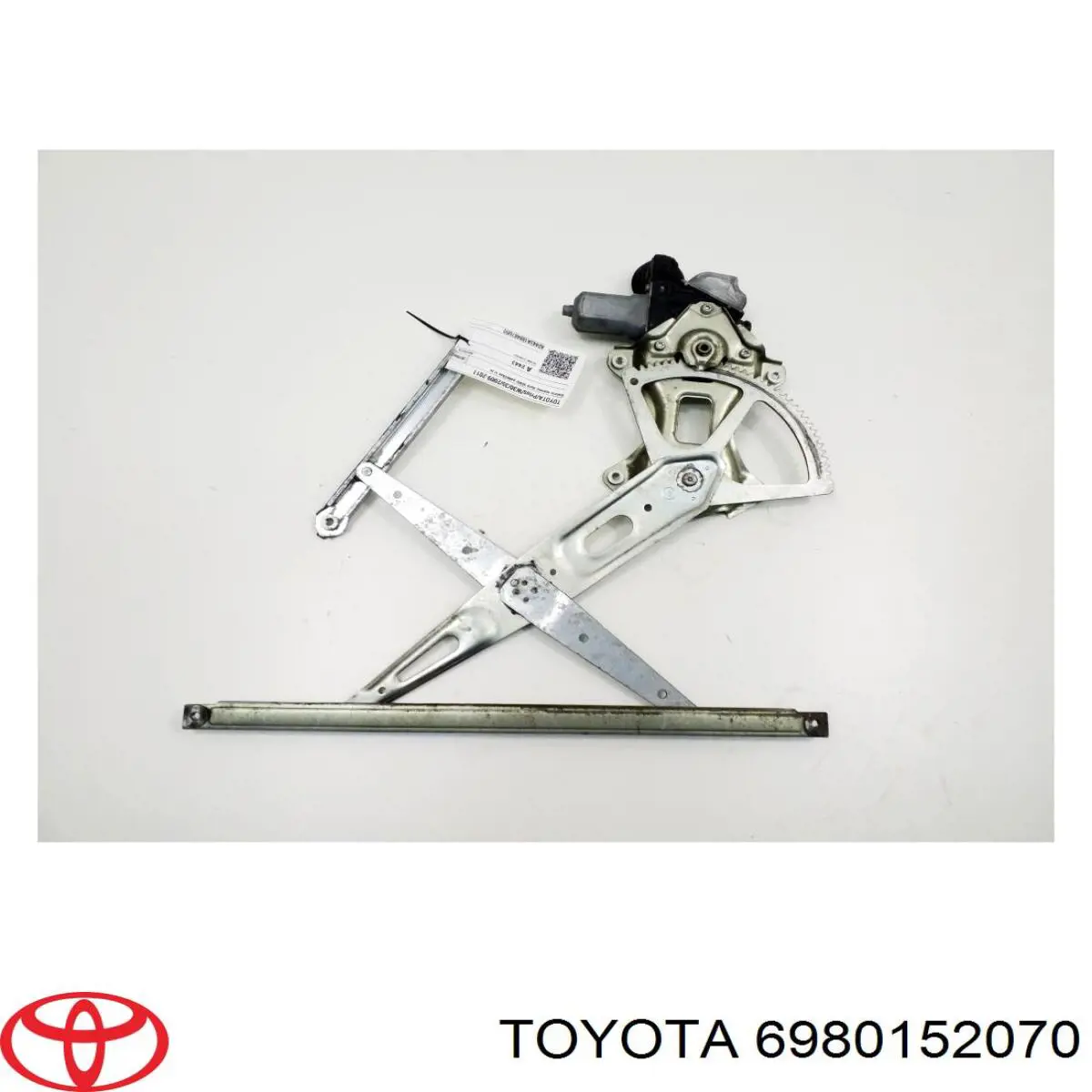 Механізм склопідіймача двері передньої, правої Toyota Prius (NHW20) (Тойота Пріус)