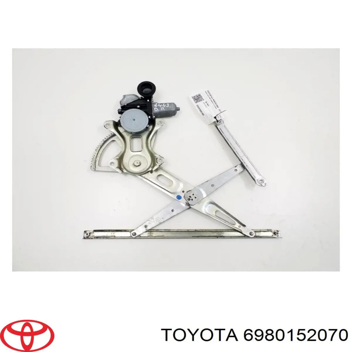 Склопідйомник передньої правої двері Toyota Prius хетчбек (ZVW30) (2009 - 2016) ціна, від 27.68 USD