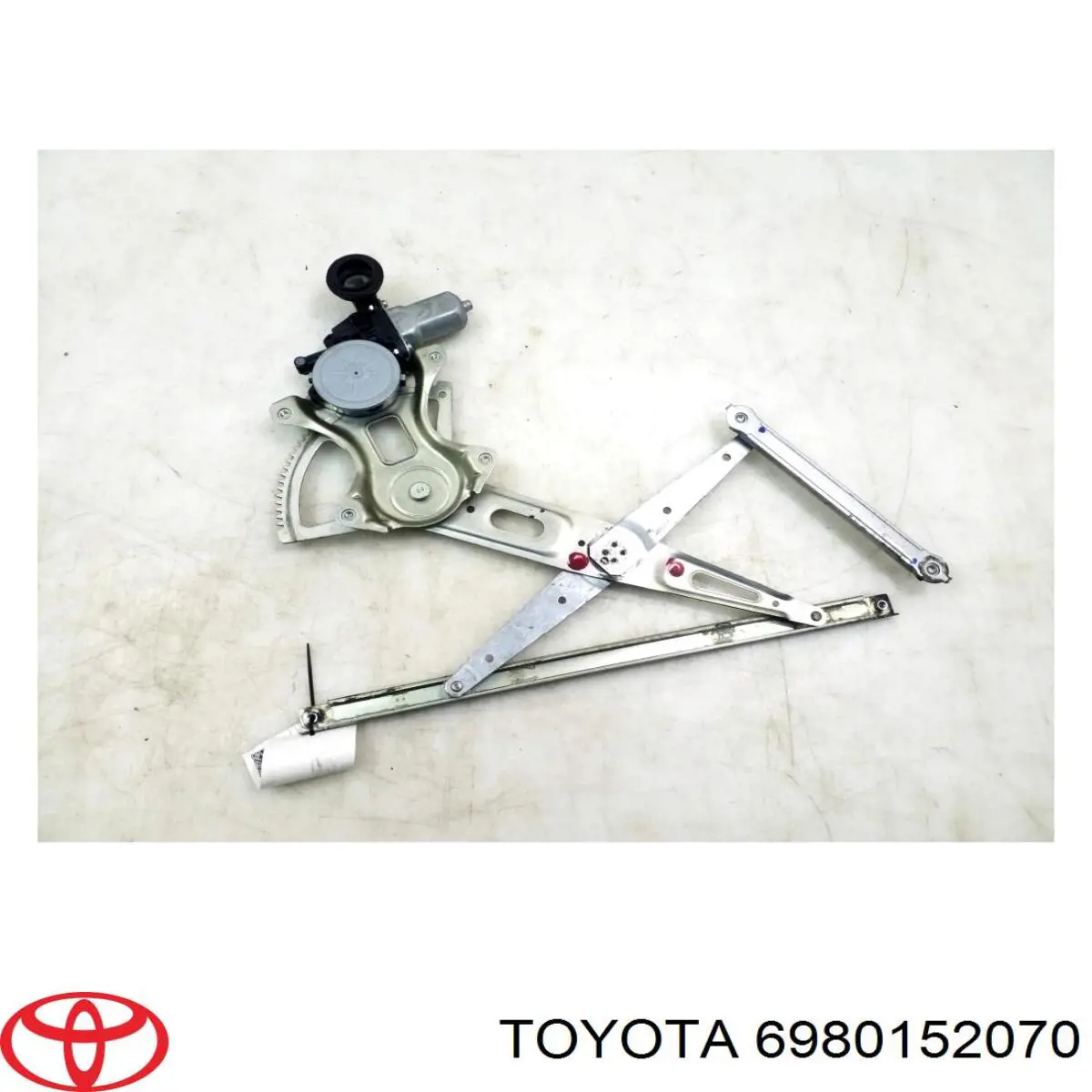 Купити Механізм склопідіймача двері передньої, правої Toyota Prius  ZVW30