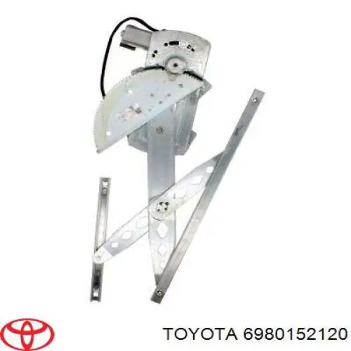 Склопідйомник передньої правої двері Toyota Yaris хетчбек (SP90) (2005 - 2011) ціна, від 57.92 USD