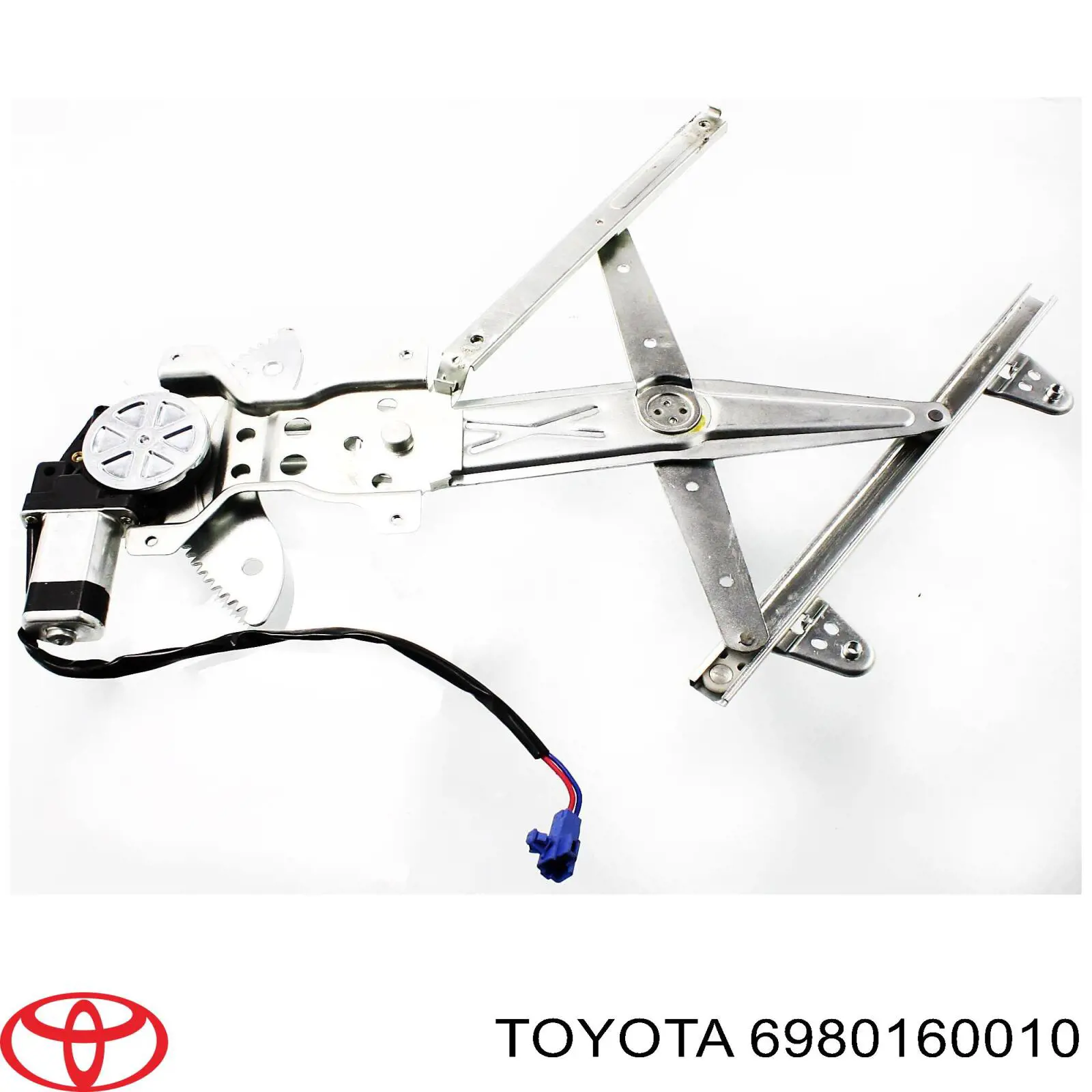Механізм склопідіймача дверей передніх, правих Toyota 6980160010 ціна, від 112.87 USD