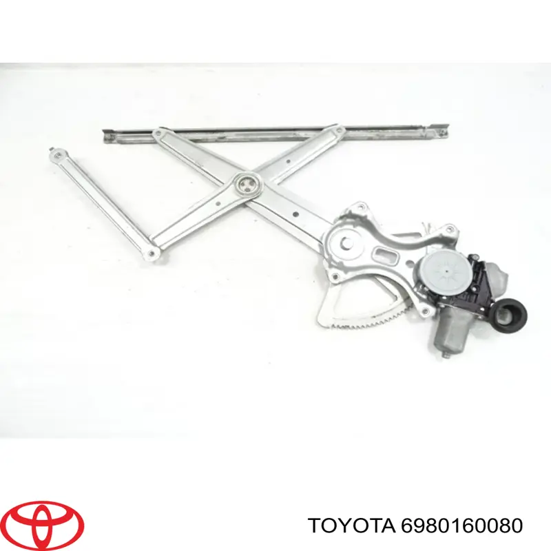 Механізм склопідіймача дверей передніх, правих Toyota 6980160080 ціна, від 62.70 USD