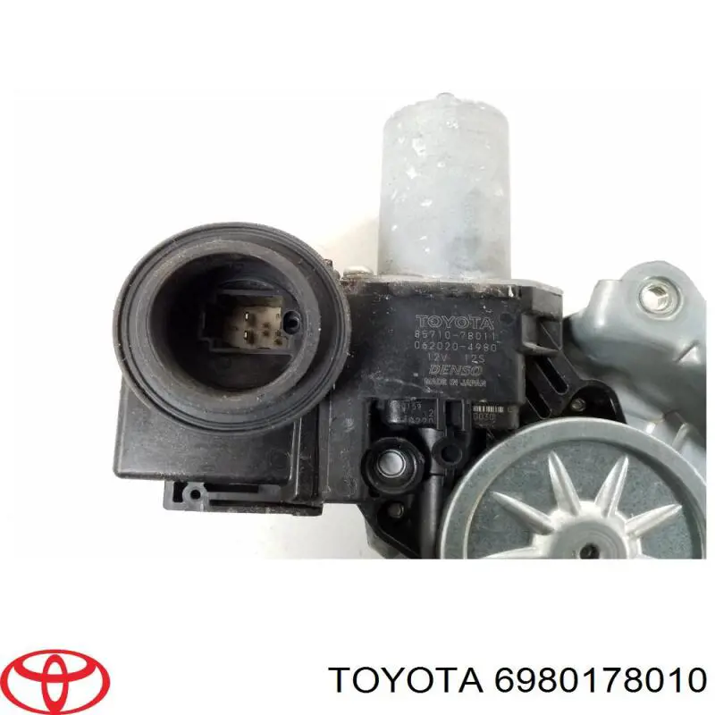 Механізм склопідйомника двері задньої, правої Toyota 6980178010 ціна, від 35.47 USD