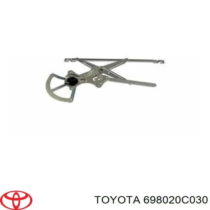 Склопідйомник з електродвигуном Toyota 698020C030 ціна, від 38.01 USD