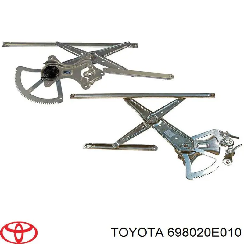Склопідйомник з електродвигуном Toyota 698020E010 ціна, від 11.40 USD