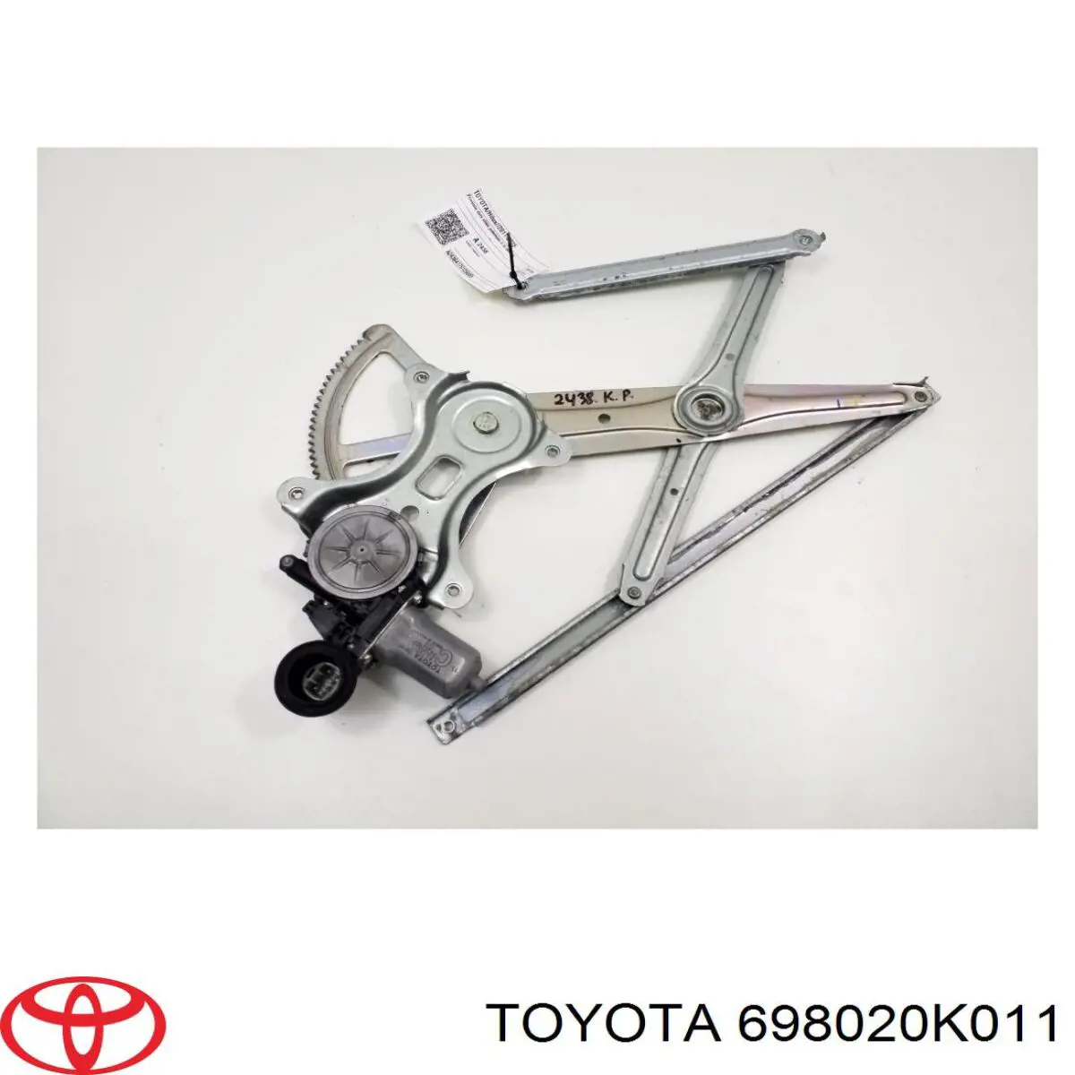 698020K010 Toyota Підйомник механічний вітрового скла