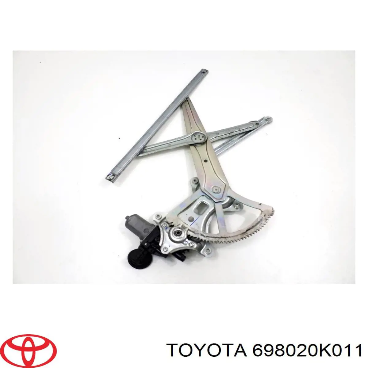 Купити 698020K010 Toyota Механізм стеклопідйомника водійських дверей