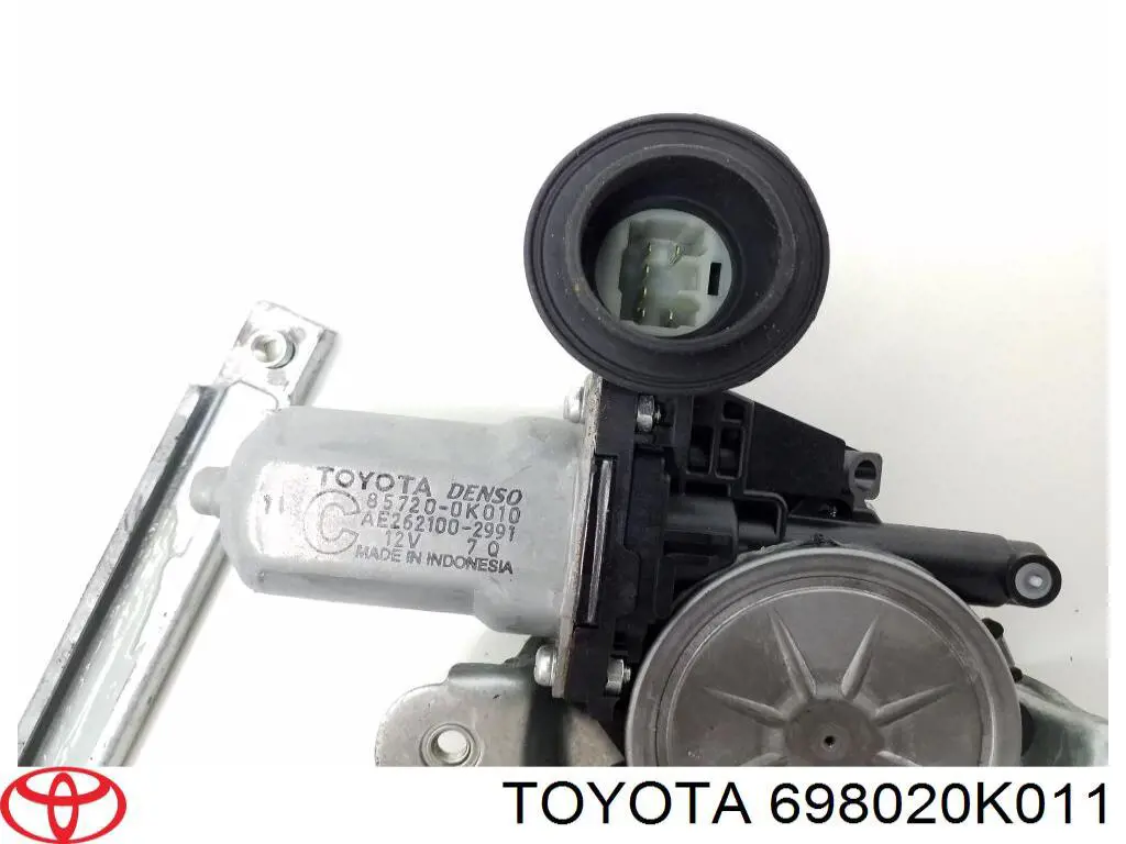 Купити 698020K011 Toyota Механізм стеклопідйомника водійських дверей