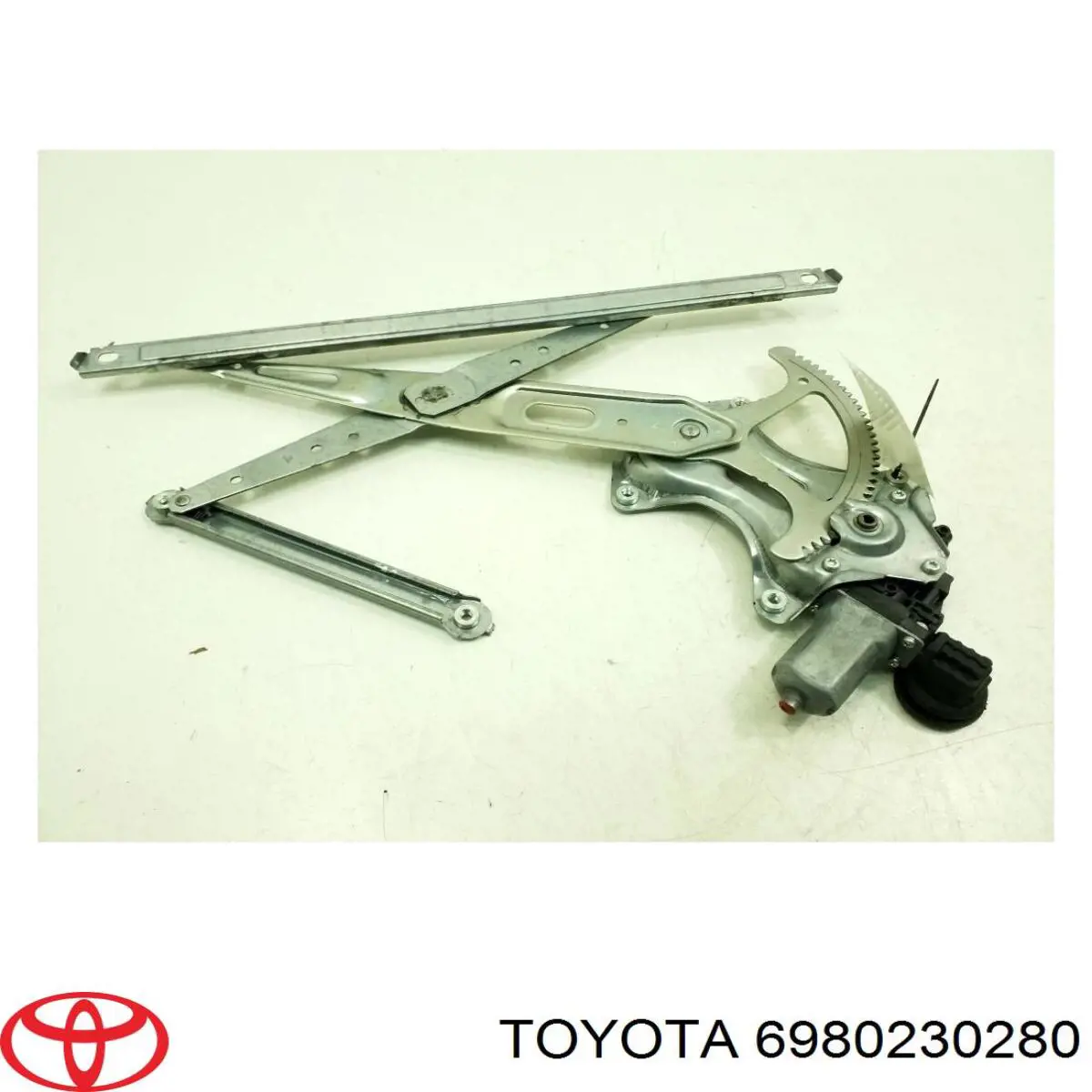 Купити 6980230280 Toyota Механізм стеклопідйомника водійських дверей