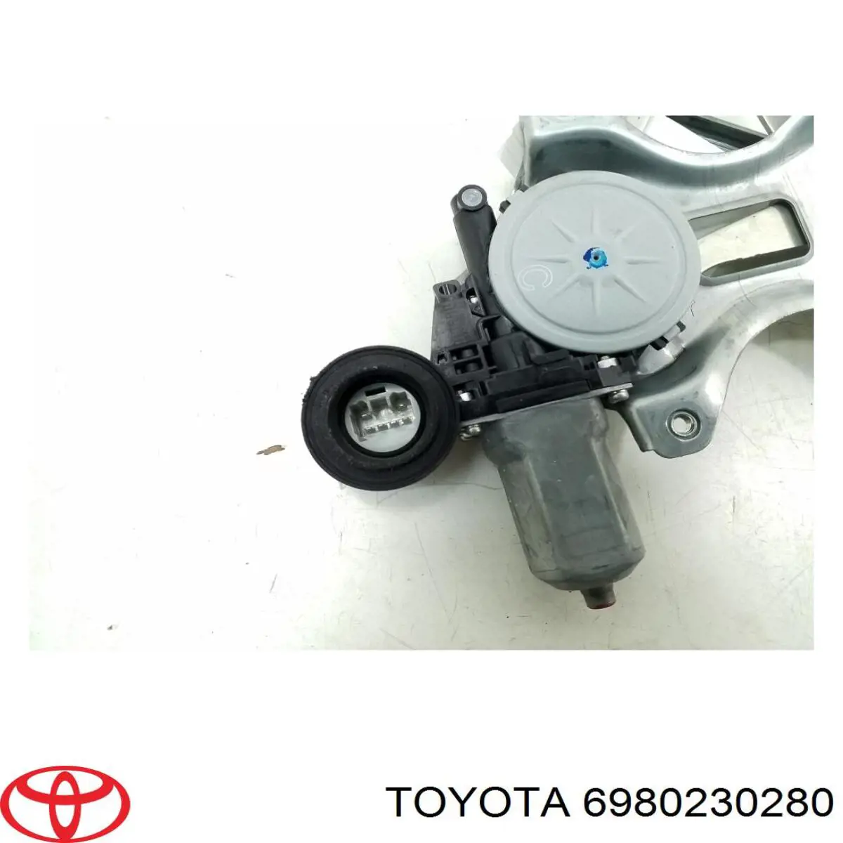 Механізм склопідіймача двері передньої, лівої Toyota RAV4 4 (A4) (Тойота Рав4)