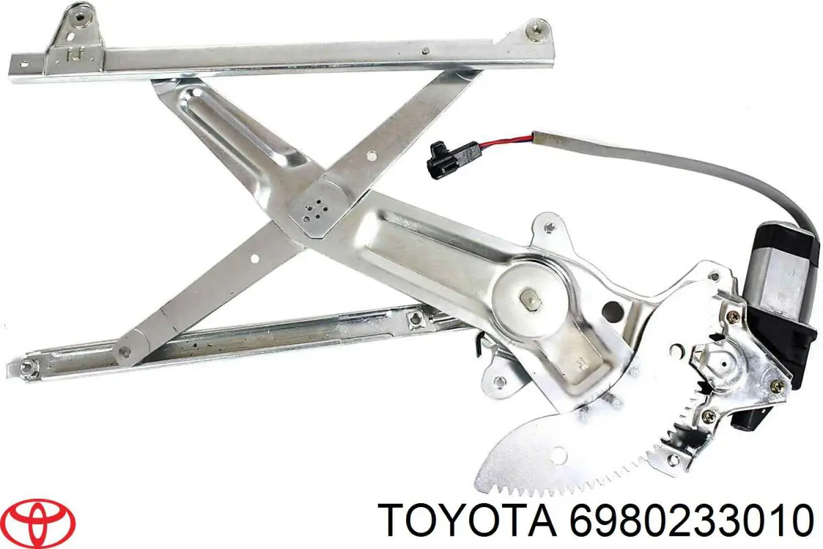 Склопідйомник з електродвигуном Toyota 6980233010 ціна, від 19.00 USD