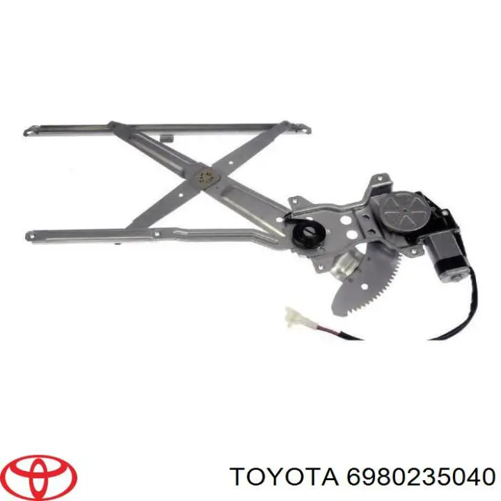 Склопідйомник з електродвигуном Toyota 6980235040 ціна, від 49.78 USD