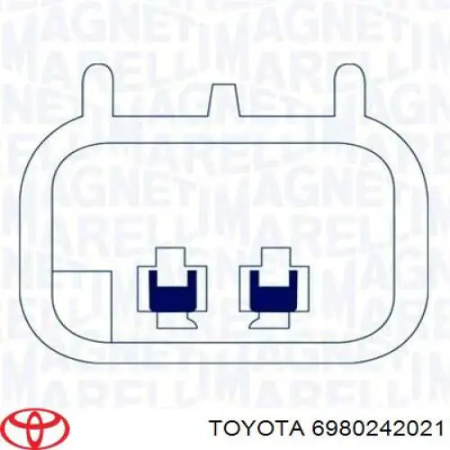 Механізм склопідіймача двері передньої, лівої Toyota RAV4 1 (XA) (Тойота Рав4)