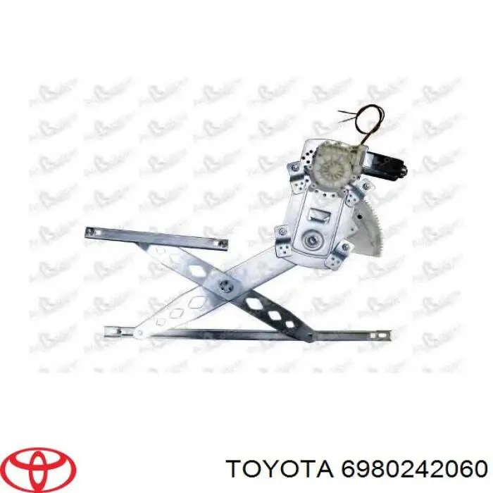  Склопідйомник передньої лівої двері Toyota RAV4 2