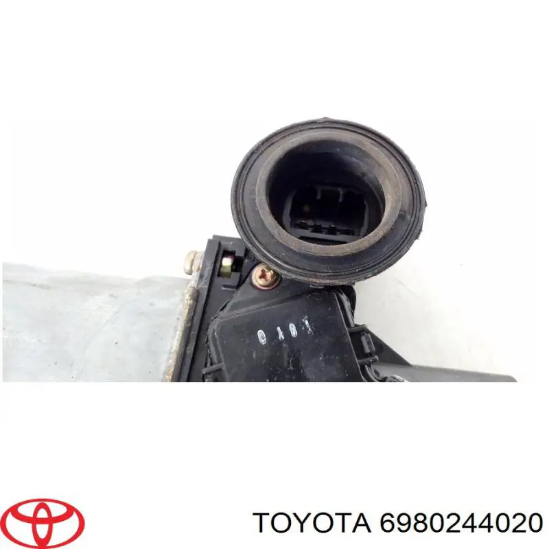 Купити 6980244020 Toyota Механізм стеклопідйомника водійських дверей