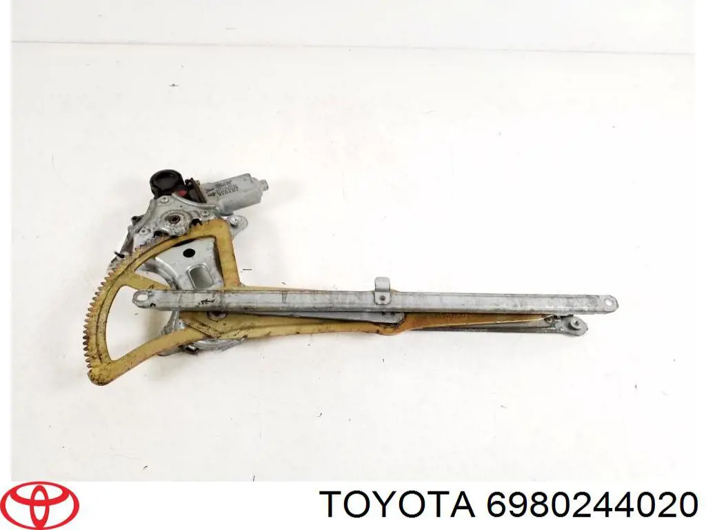 Склопідйомник з електродвигуном Toyota 6980244020 ціна, від 29.14 USD