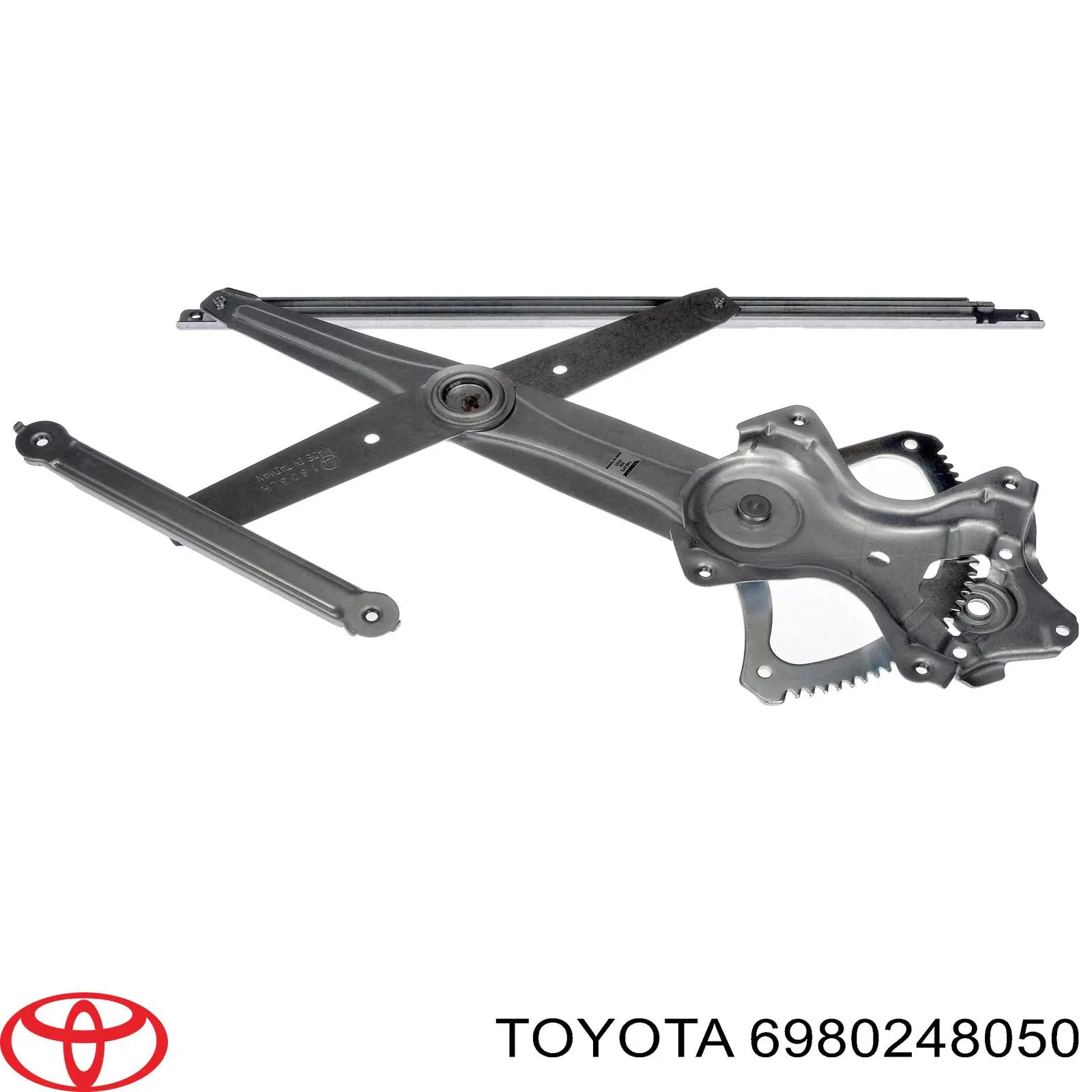 Склопідйомник з електродвигуном Toyota Highlander II позашляховик (U4) (2007 - 2014) ціна, від 78.74 USD