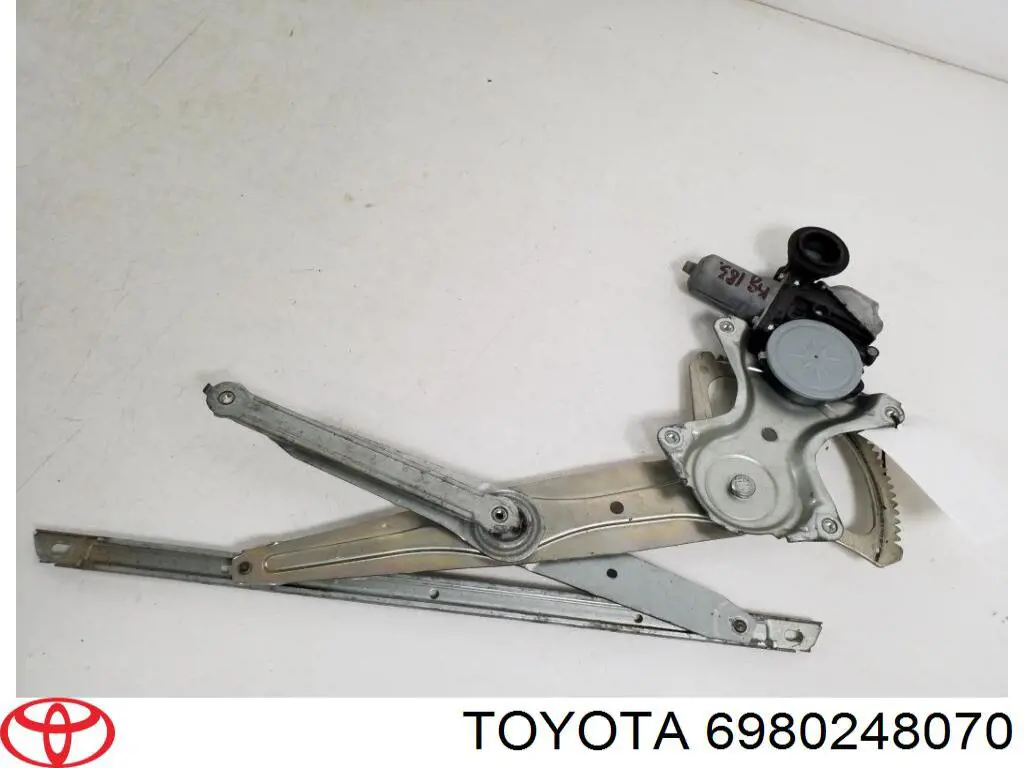 6980248070 Toyota Механізм стеклопод'емника двері задньої, лівої