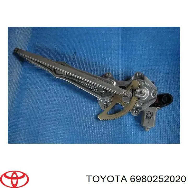 Купити 6980252020 Toyota Механізм стеклопідйомника водійських дверей
