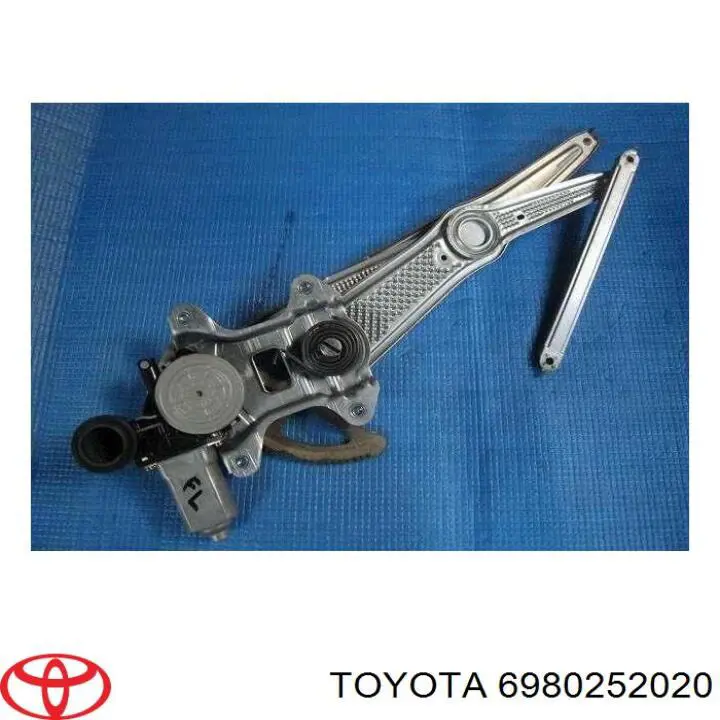 6980252020 Toyota Підйомник механічний вітрового скла