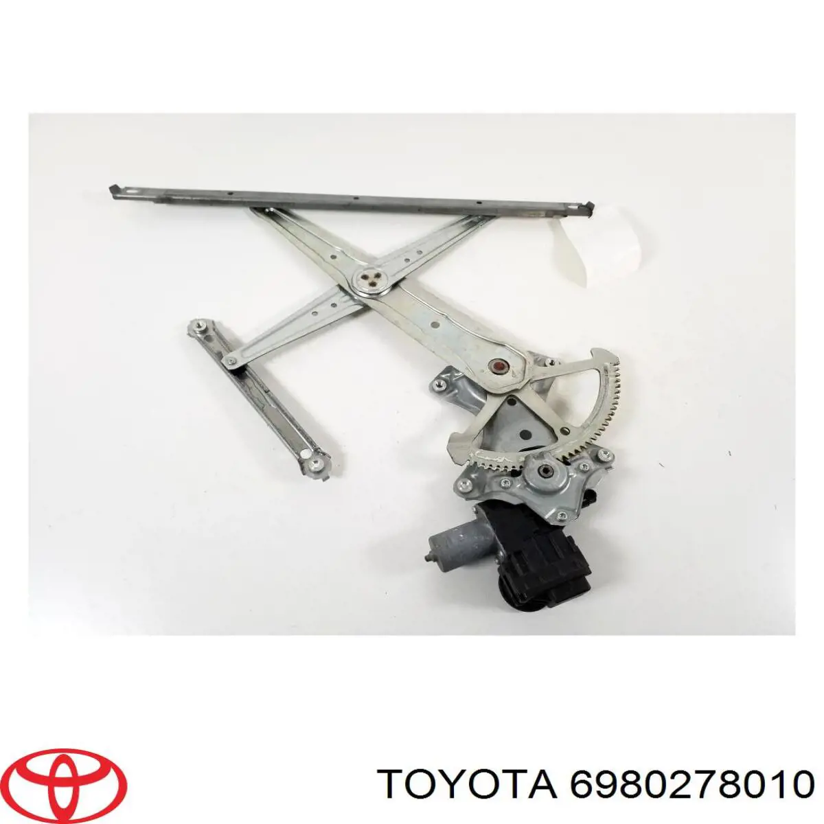 Склопідйомник задніх лівих дверей Toyota 6980278010 ціна, від 38.01 USD