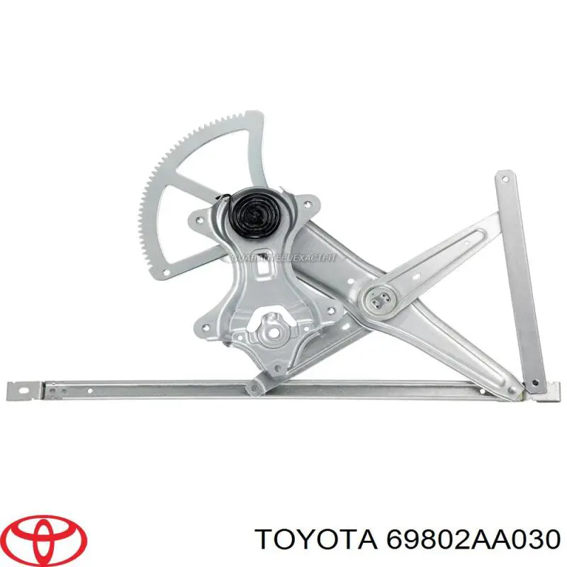 Механізм склопідіймача двері передньої, лівої Toyota Camry (V30) (Тойота Камрі)