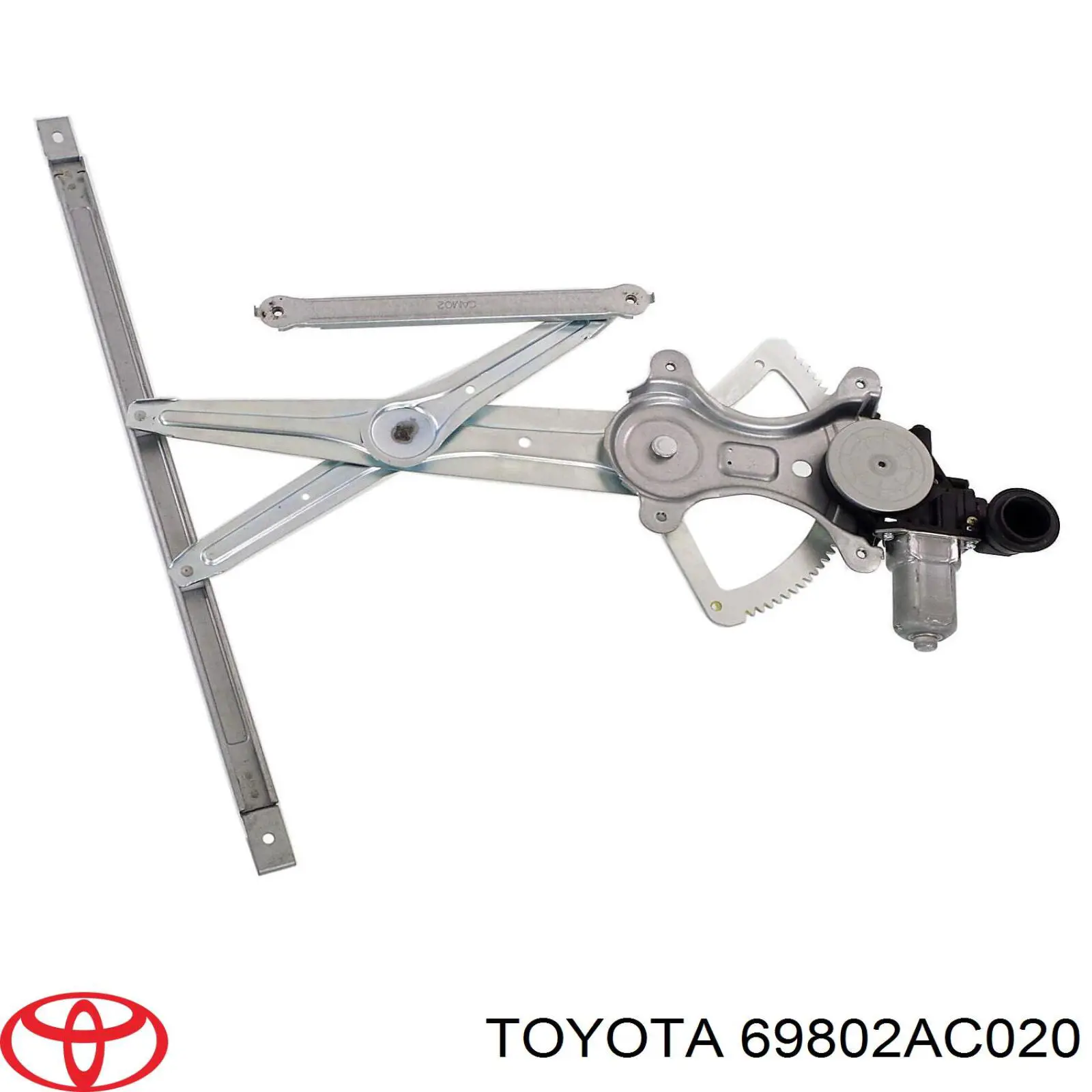 Механізм склопідіймача двері передньої, лівої Toyota Avalon (GSX30) (Тойота Авалон)