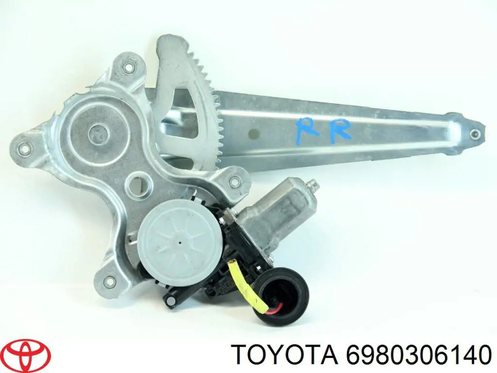 Купити 6980306140 Toyota Механізм склопідіймача двері задньої, правої