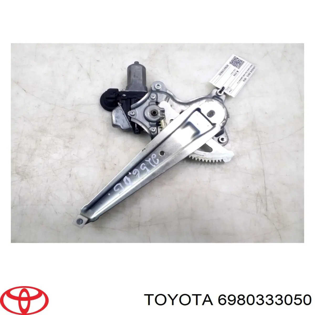Механізм склопідйомника двері задньої, правої Toyota 6980333050 ціна, від 12.67 USD