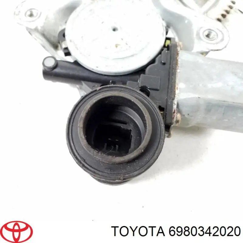 Купити 6980342020 Toyota Механізм склопідіймача двері задньої, правої