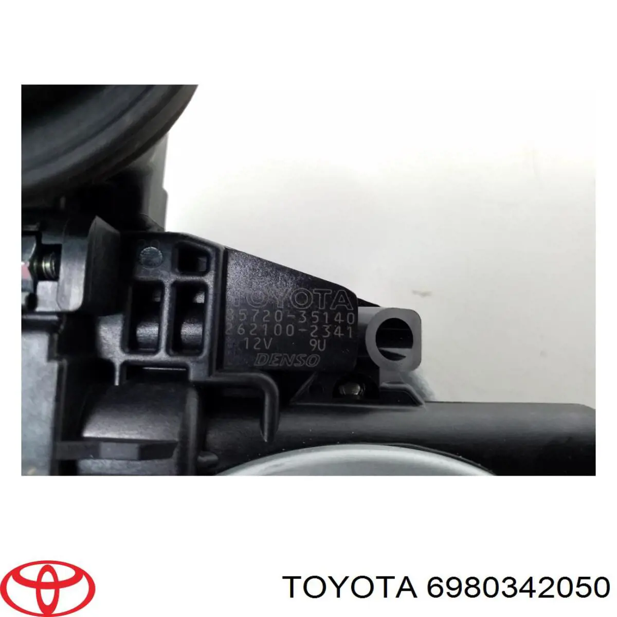 Механізм склопідйомника двері задньої, правої Toyota 6980342050 ціна, від 11.40 USD