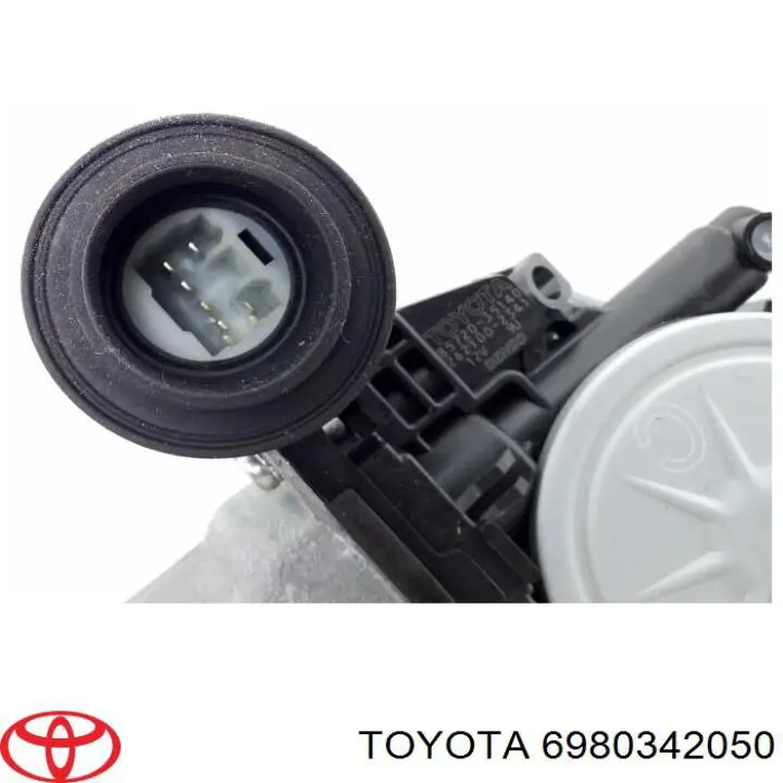Купити 6980342050 Toyota Механізм склопідіймача двері задньої, правої