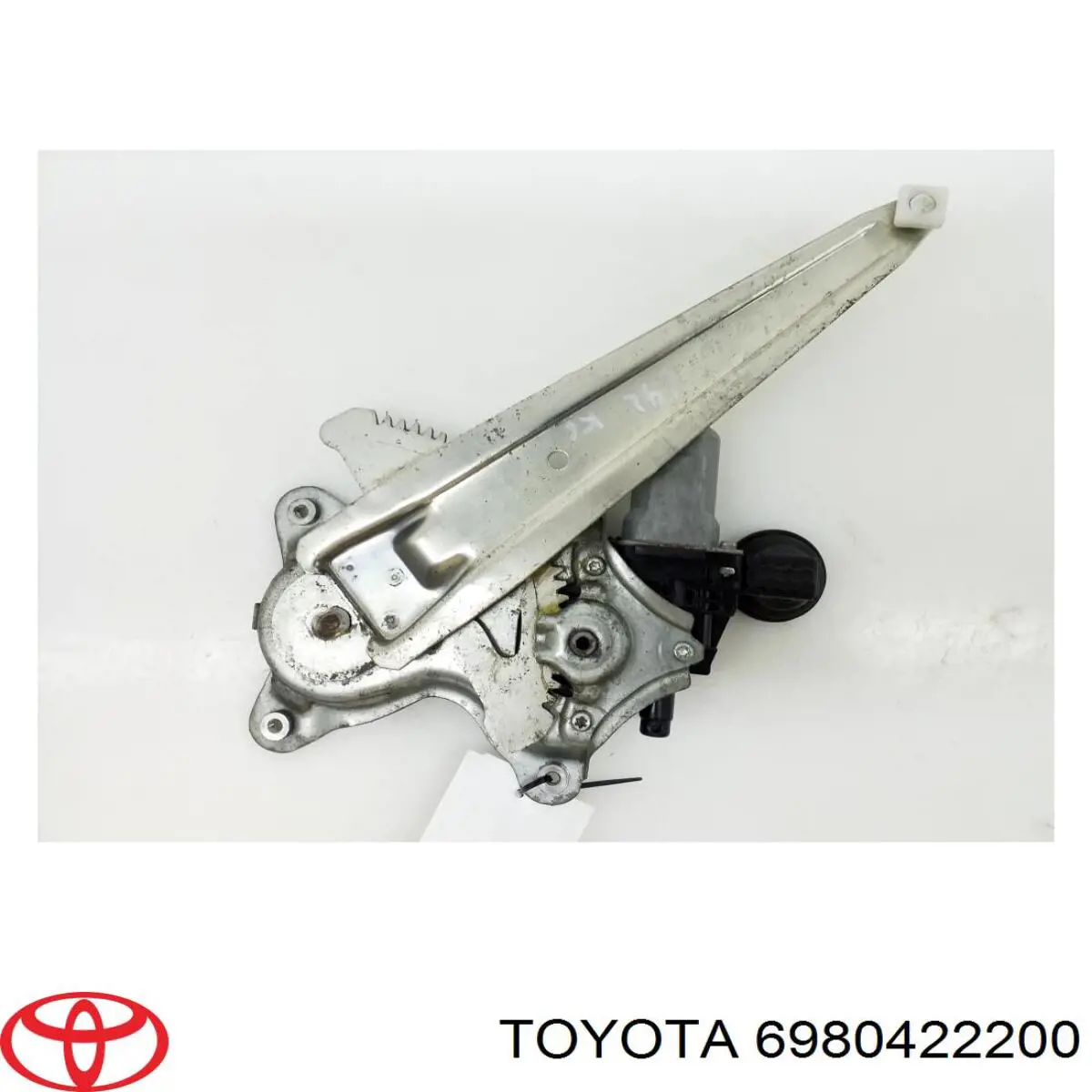 Механізм склопідйомника двері задньої, лівої Toyota 6980422200 ціна, від 12.45 USD