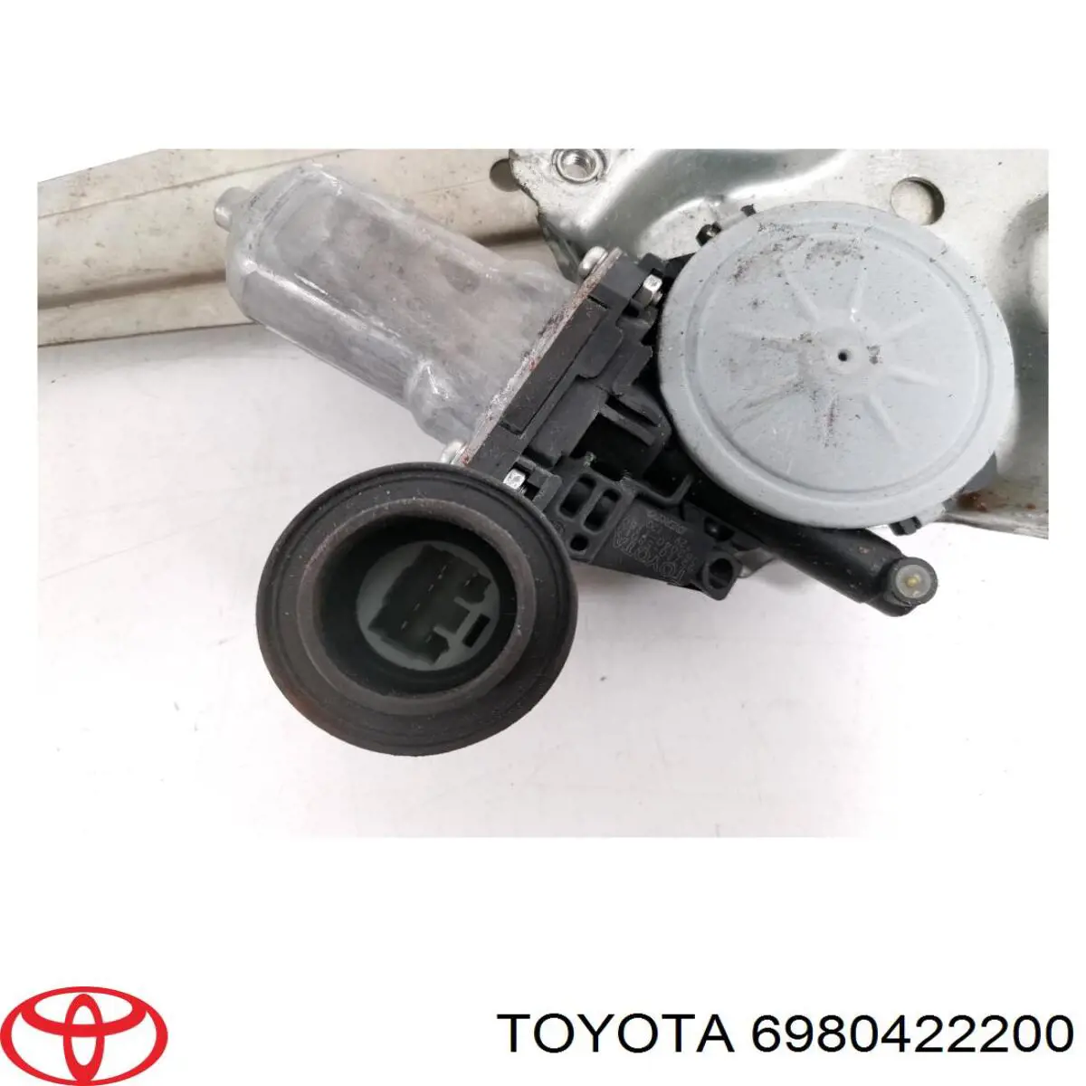 Купити 6980422200 Toyota Механізм склопідіймача двері задньої, лівої